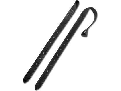 Quick-Change Girth Straps, 45 cm, leather, Y - black