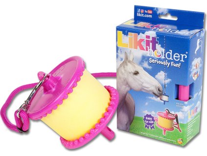 Likit holder Likit 650 g, glitter pink