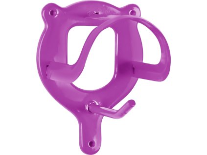 Bridle Rack Waldhausen, metal, pink