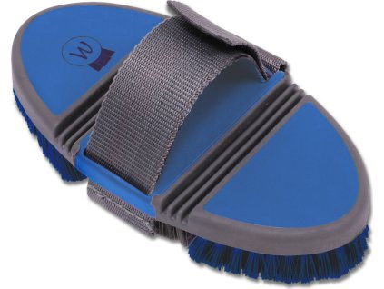 Basic Flexi Body Brush Waldhausen, azure blue/blue