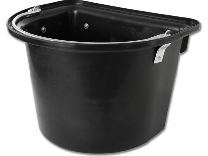 Portable manger Waldhausen, 12 l, with carrying handle, black