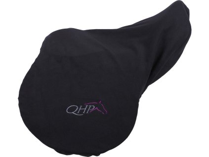 Saddle cover Q-essentials, black