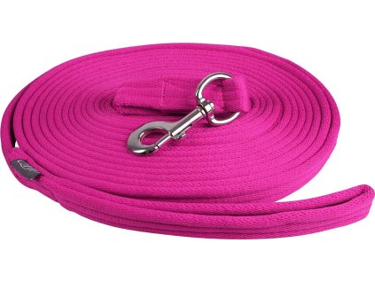 Lunge line QHP, 8 m, fuchsia