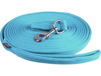 Lunge line QHP, 8 m, sky