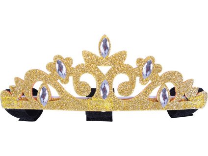 Crown horse QHP, gold