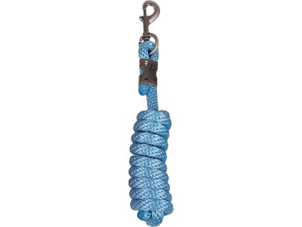 Lead rope Luxury QHP, 2 m, baby blue