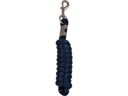 Lead rope Luxury QHP, 2 m, dark blue