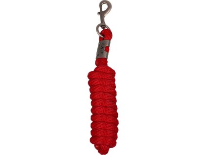 Lead rope Luxury QHP, 2 m, bright red