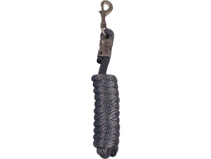 Lead rope Luxury QHP, 2 m, grey