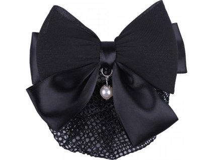 Hair bow Grace QHP, black