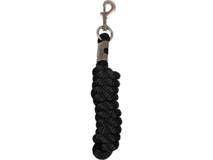 Lead rope Luxury QHP, 2 m, black