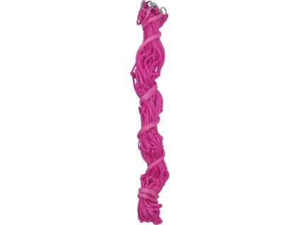Hay net Q-essentials, 100x45 cm, mesh 8x8 cm, fuchsia