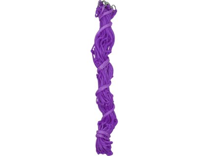 Hay net Q-essentials, 100x45 cm, mesh 8x8 cm, passion flower