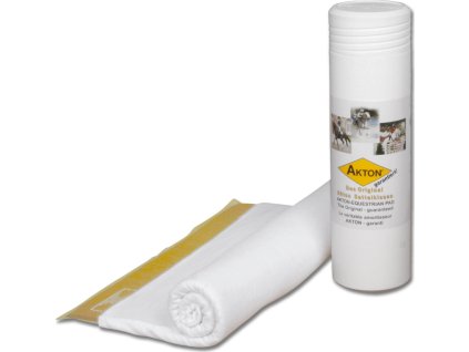 AKTON® Back pad melton cover, white
