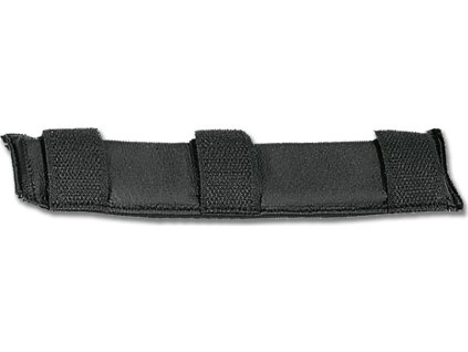 Gel chin protector Waldhausen, black