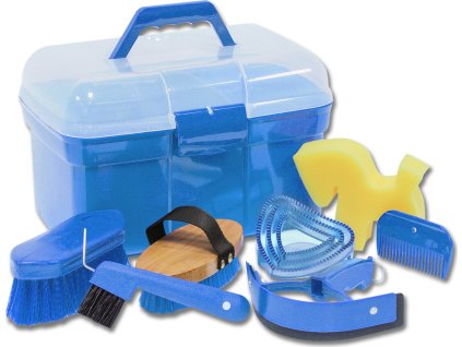 Grooming Box - azure blue