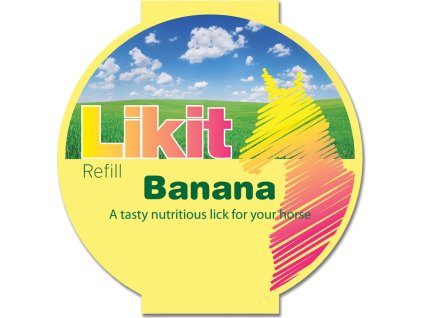 Likit, 250 g, banana