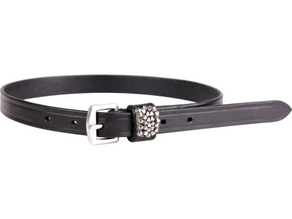 Spur straps Lupine QHP, black
