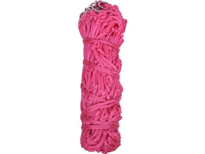 Hay net Giant Q-essentials, 120x100 cm, mesh 5x5 cm, pink