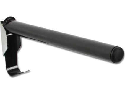 Folding saddle rack Waldhausen, black