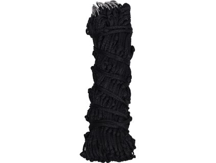 Hay net Giant Q-essentials, 120x100 cm, mesh 5x5 cm, black