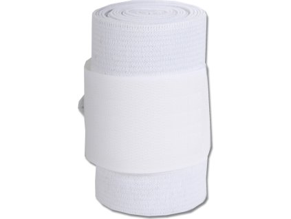 Elastic Bandages, set of 4 - white