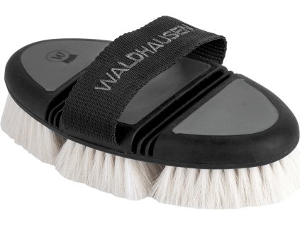 Flex finishing brush Waldhausen, black/grey
