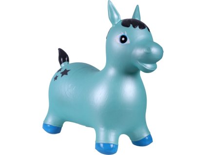 Jumpy horse Pearl QHP, mint green