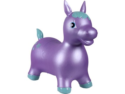 Jumpy horse Pearl QHP, purple