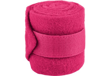 Fleece bandage for Shetties Waldhausen, set of 4, 1 m, azalea