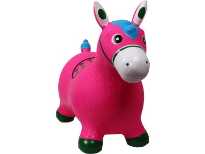 Jumpy horse JUMPY QHP, pink