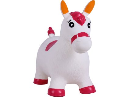 Jumpy horse JUMPY QHP, white