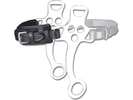 Noseband, separate - black