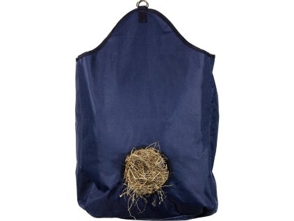 Hay bag Q-essentials, 3-5 kg, blue