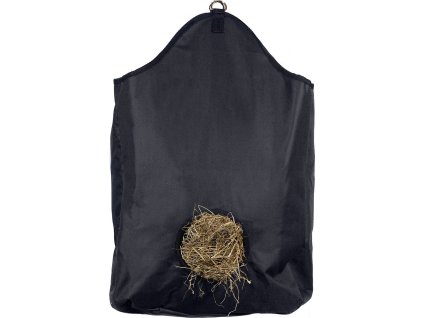 Hay bag Q-essentials, 3-5 kg, black