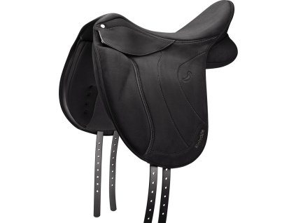 WintecLite DeLuxe Dressage Saddle, black