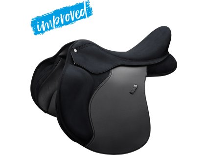 Wintec 2000 AP Saddle, black