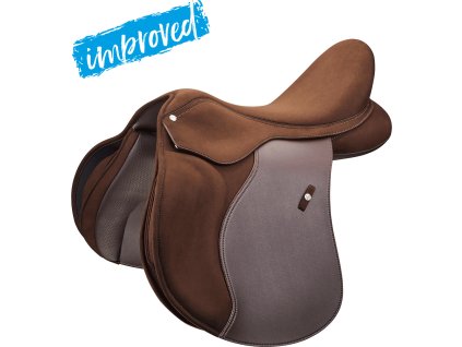 Wintec 2000 AP Saddle, brown