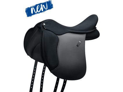 Wintec 2000 AP Saddle Wide, black