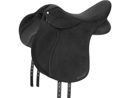 WintecLite DeLuxe AP Saddle, black