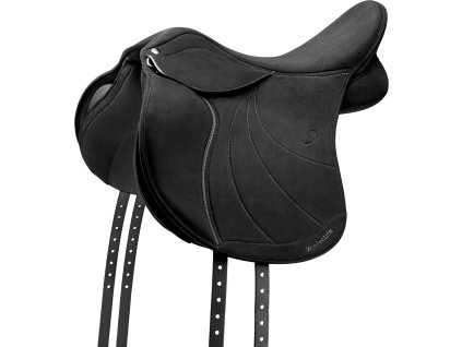 WintecLite DeLuxe AP Saddle, wide, black