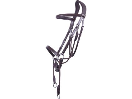 Bitless bridle Ceto QHP, brown