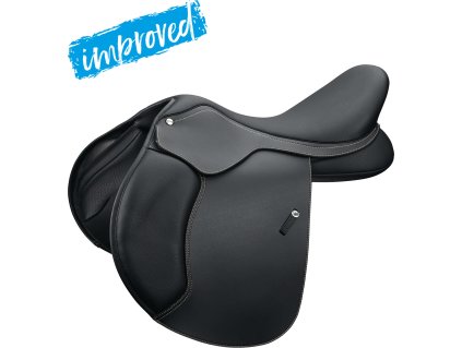 Jumping saddle Wintec 500, black