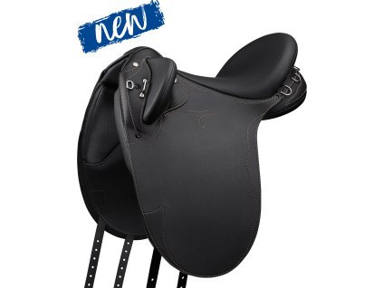 Wintec 500 Stock Saddle, black