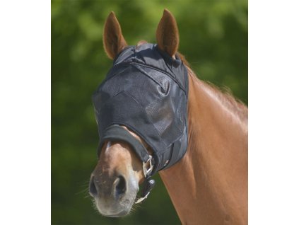 PREMIUM Fly Mask without ear protection - black
