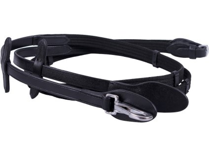 Reins Alexander QHP, 125/140 cm, black