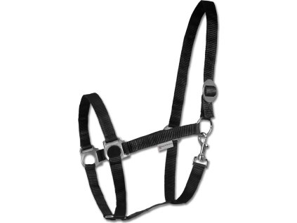 Perlon halter Waldhausen, black