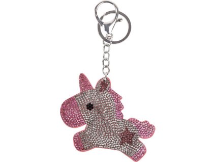 Unicorn pendants Waldhausen, silver/rose