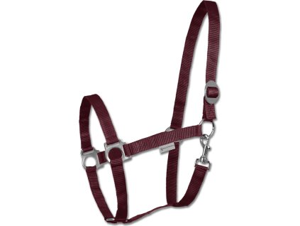 Perlon halter Waldhausen, bordeaux