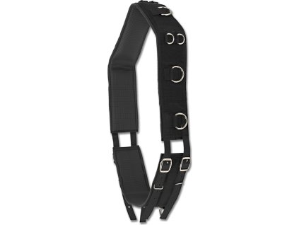 Surcingle Nylon Waldhausen, black